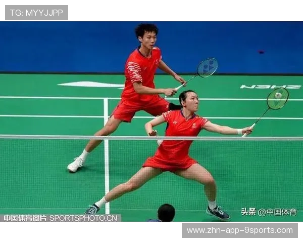 羽毛球中前场切球让对手完全猜不到